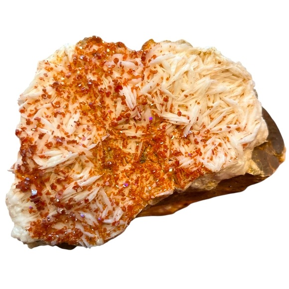 Rare Vanadinite/ Barite Specimen - Picture 1 of 3